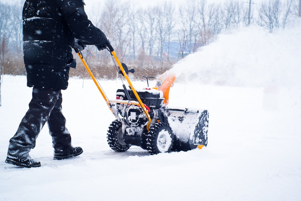 How to Save Time and Stay Safe While Using Snowblowers Earth Development